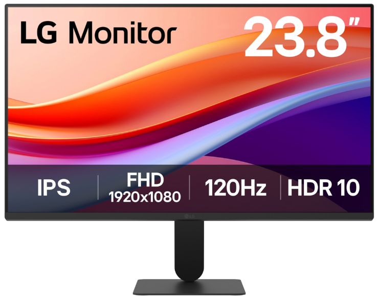 LG 24U411A-B Monitor 23.8''