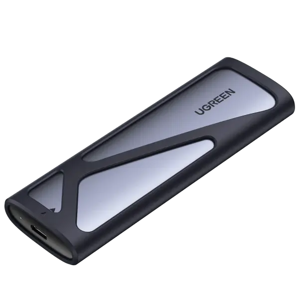 CM578, UGREEN, USB Adapter, USB Adapter, M.2 NVMe SSD Enclosure Adapter, Grey..