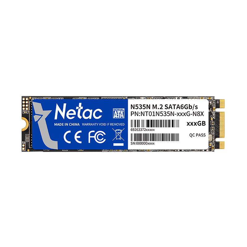 Netac, N535N, M.2 SATA SSD, 1TB.
