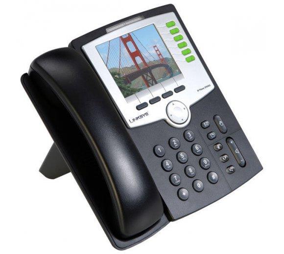SPA962-EU, Linksys,6-Line IP Telephone with 2-Port