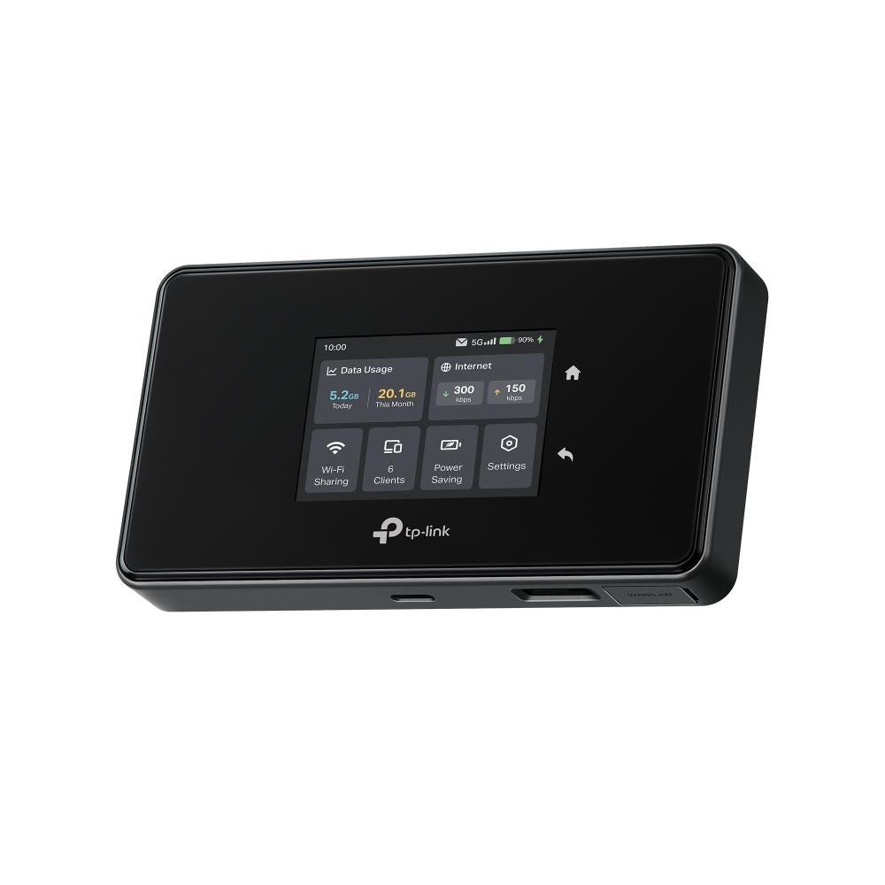 TP-Link, M8550, 5G Mobile Wi-Fi 6E 2880Mbps 6GHz