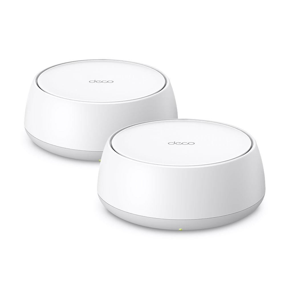 TP-Link, Deco BE22(2-pack), BE3600 Whole Home Mesh WiFi 7 System
