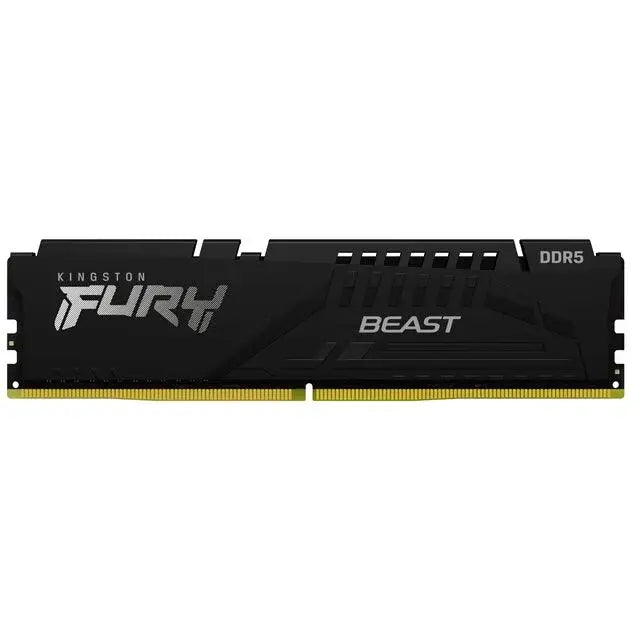 Kingston, FURY Beast RAM 32GB 5600MT/s DDR5 CL36 DIMM.