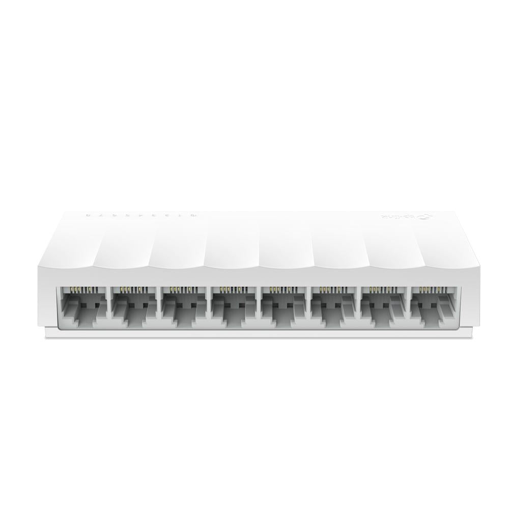 TP-Link, LS1008, 8-Port 10/100Mbps Desktop Switch RJ45 ports