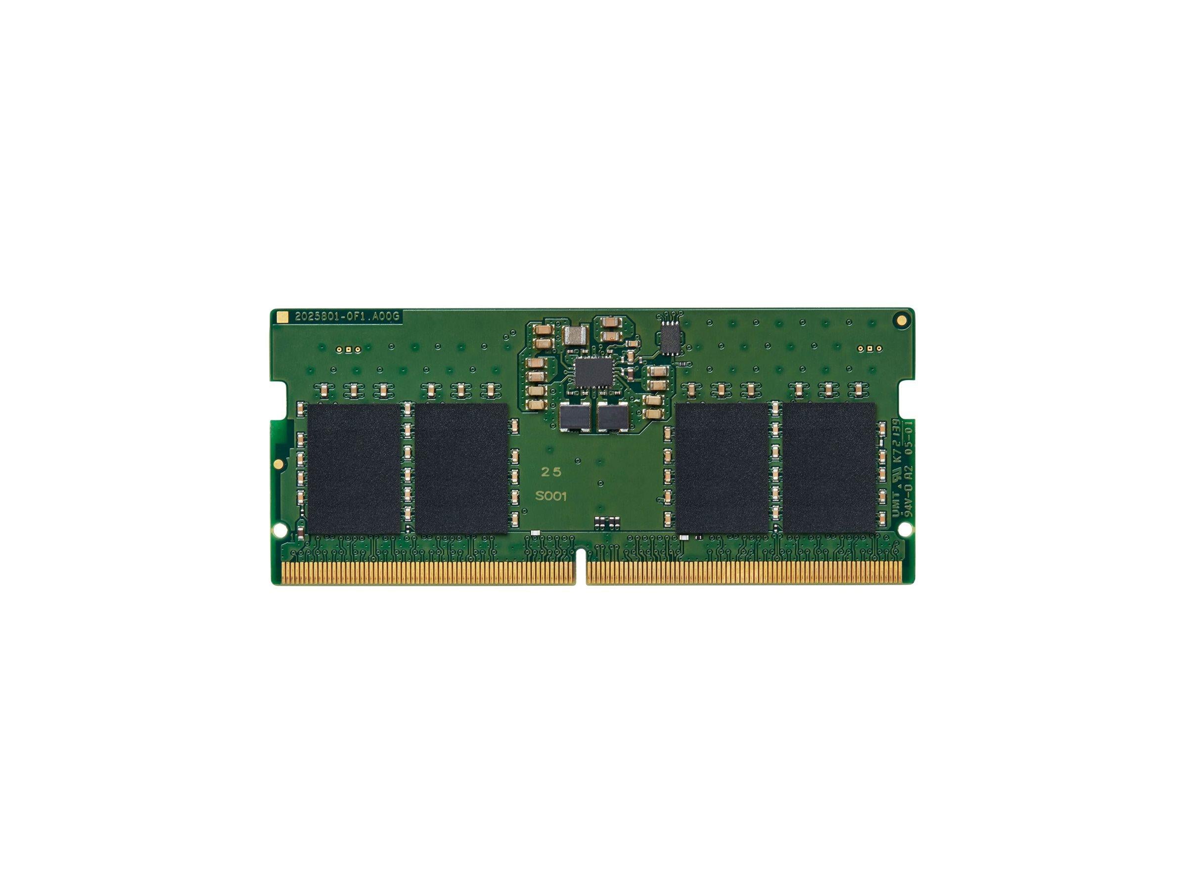 Kingston, RAM 8GB 5200MT/s DDR5 Non-ECC CL42 SODIMM.