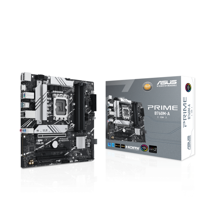 ASUS, PRIME B760M-A-CSM