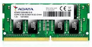 ADATA, Premier RAM 8GB 2666MHz DDR4 SODIMM.