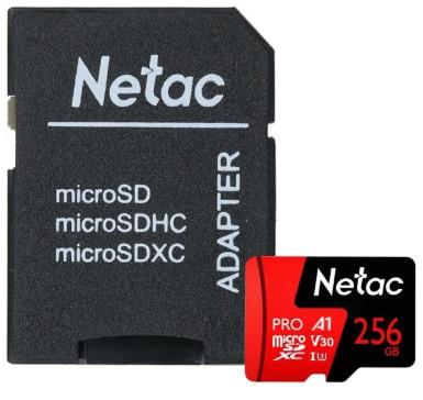 Netac,P500 Extreme Pro, 256GB, Memory Card
