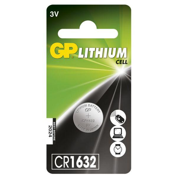 PBL1632, GP, Battery, 3V, Lithium.