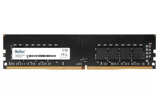 Netac, RAM 16GB DDR5 5600MHz CL46 Bulk DIMM.