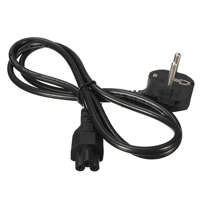 VENTION ZCKBAC 3-Prong Power Cord 1.8M cable C5 Connector EU Plug