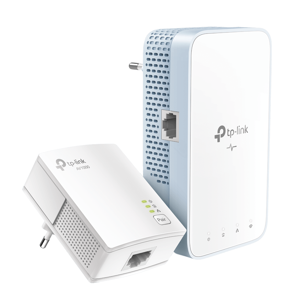 TP-Link, TL-WPA7517 KIT, AV1000 Gigabit Powerline Starter Kit