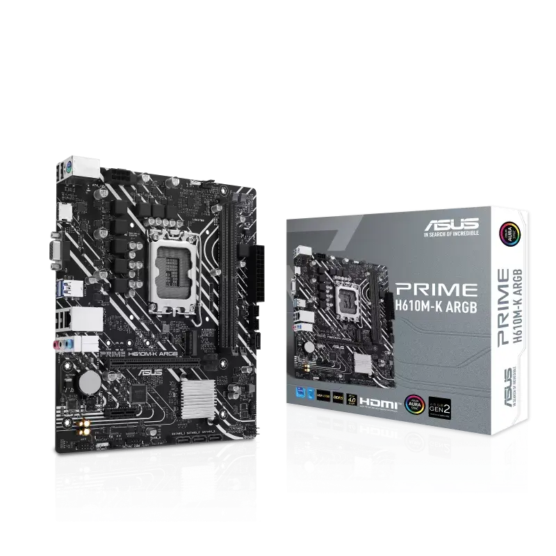 ASUS, PRIME H610M-K ARGB