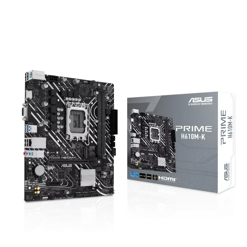 ASUS, PRIME H610M-K