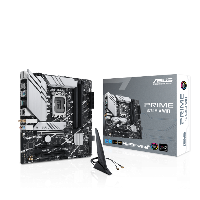 ASUS, PRIME B760M-A WIFI