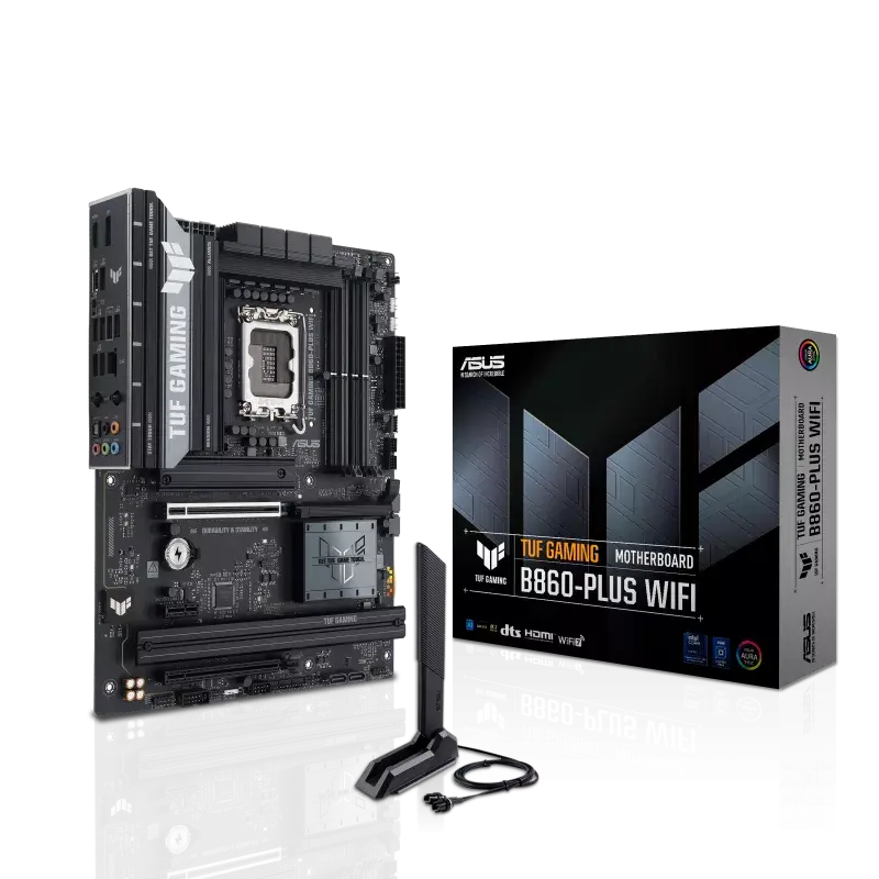 ASUS, TUF GAMING B860-PLUS WIFI