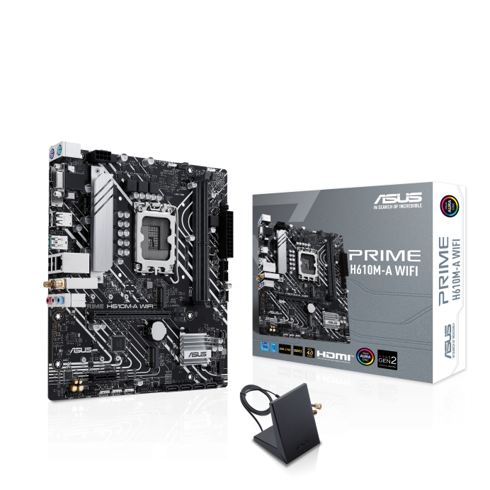 ASUS, PRIME H610M-A WIFI