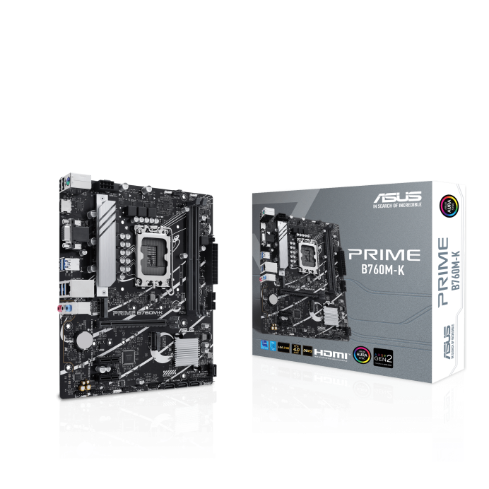ASUS, PRIME B760M-K