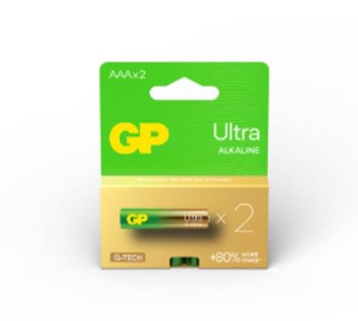 GPPCA24AU641, GP, Battery, AAAx2, 1.5V, Ultra Alkaline.