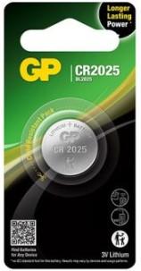 CR2025-2CPU5, GP, Battery, CR2025.