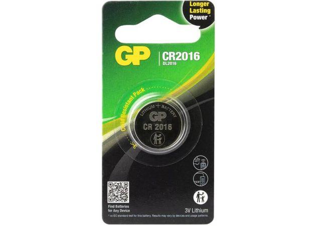CR2016-2CPU5, GP, Battery, CR2016.
