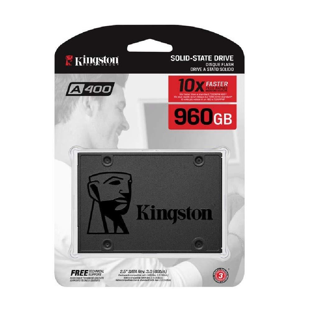 Kingston, 960GB A400 SATA3 2.5 SSD