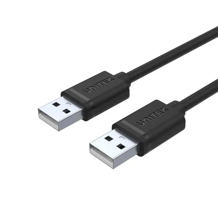 Y-C442GBK, UNITEK, 1.5M USB 2.0 USB-A (M) to USB-A (M) Cable