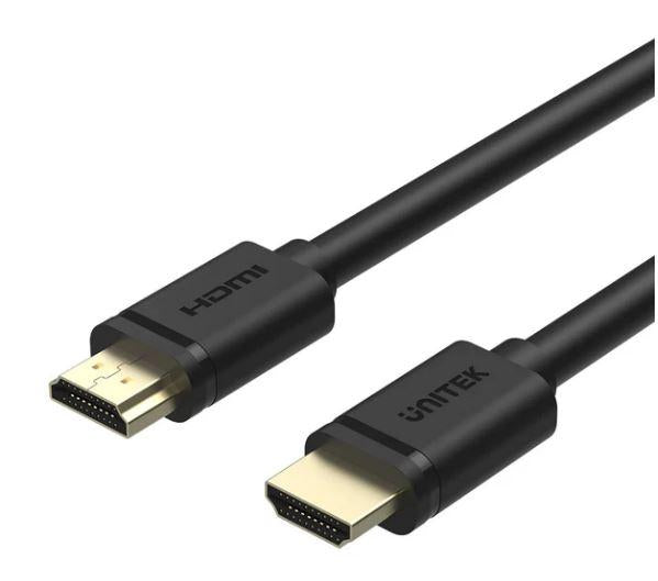 Y-C136M UNITEK 1M, HDMI (M) to HDMI (M) Cable 4K 60Hz High Speed HDMI Cable