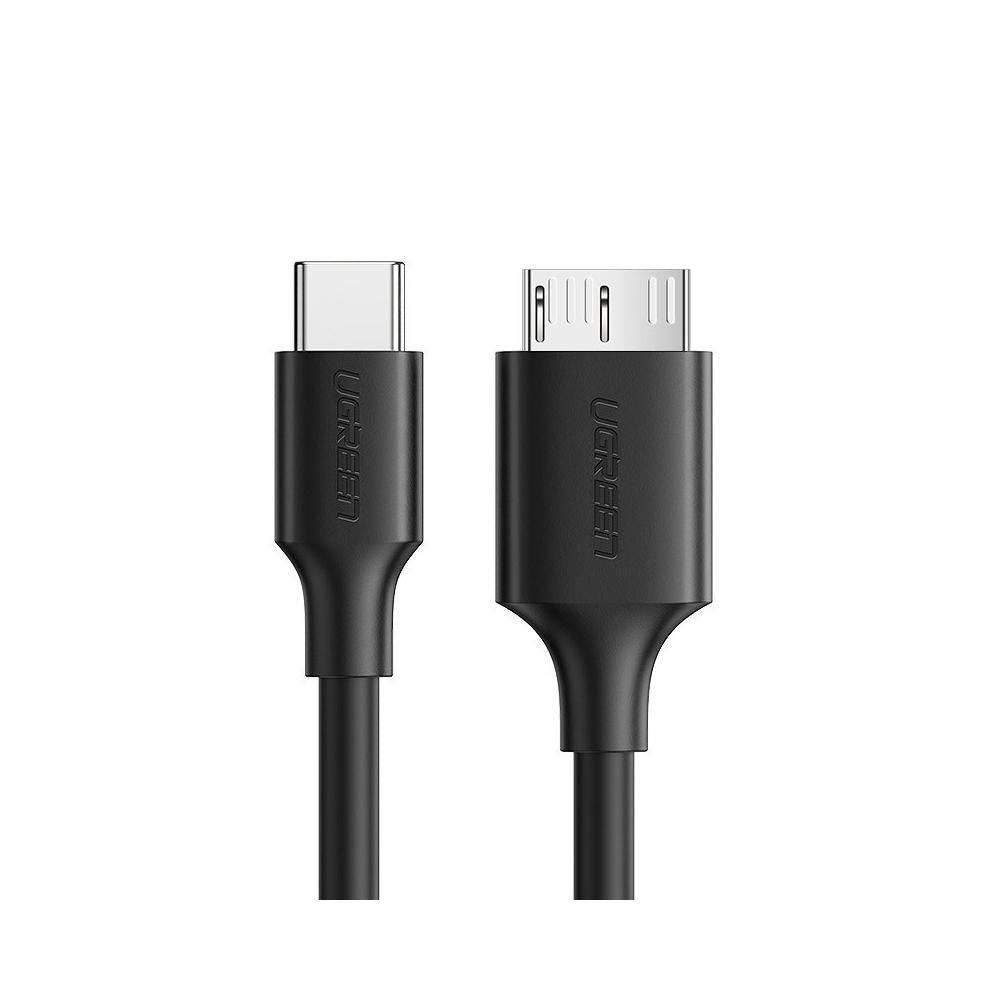 US312 UGREEN (20103)USB-C to Micro B Cable M/M 1m (Black)