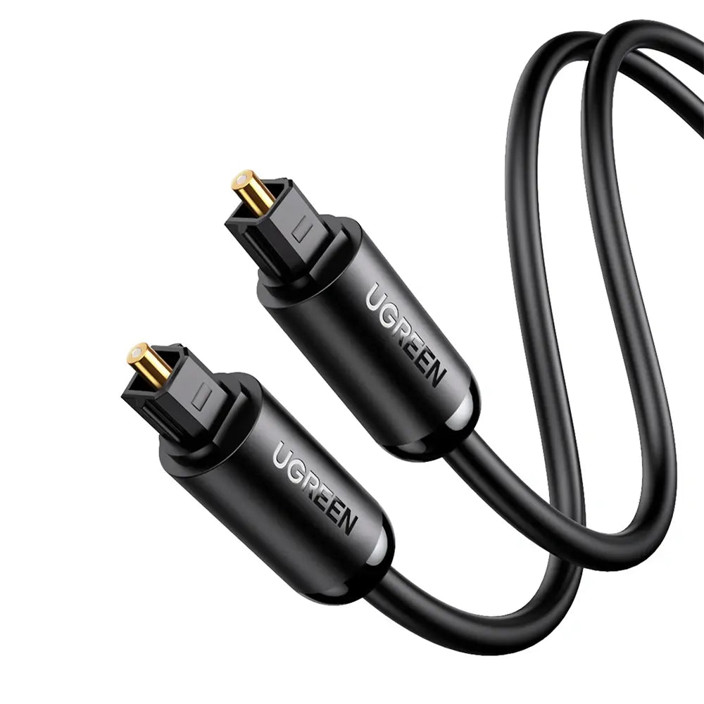 UGREEN AV122 (70892) Toslink Optical Audio Cable 2m (Black)