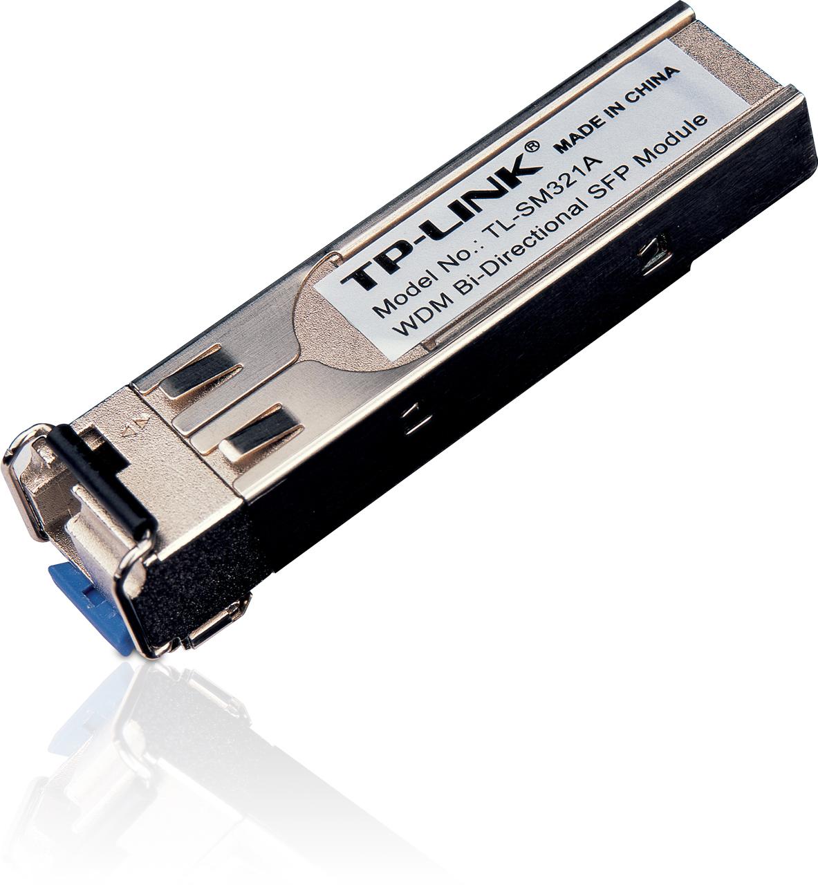 TP-Link, TL-SM321A, 1000Base-BX WDM Bi-Directional SFP Module