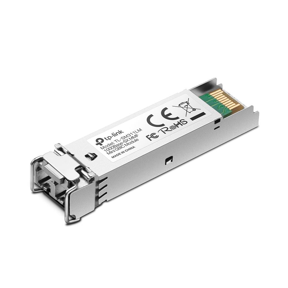 TP-Link, TL-SM311LM, Gigabit SFP module, Multi-mode, MiniGBIC, LC interface, Up to 550/275m distance