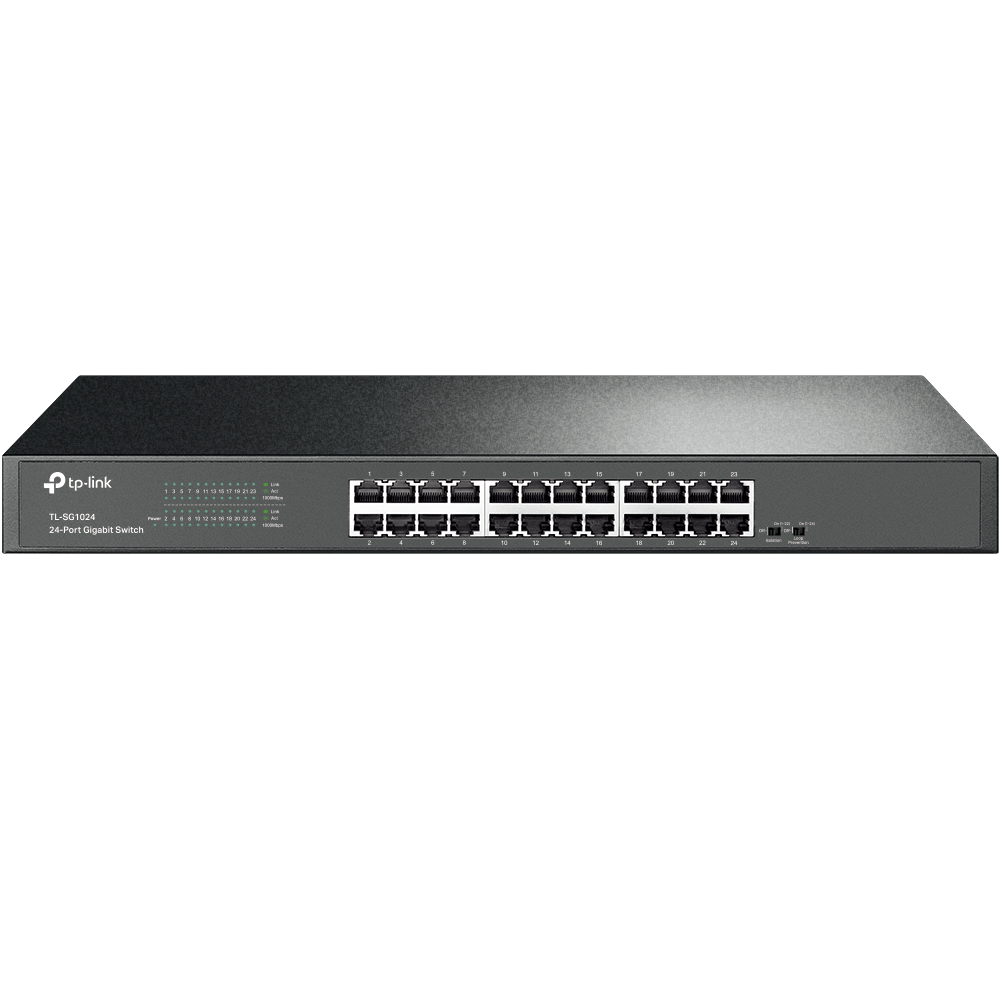 TP-Link, TL-SG1024, 24-port Gigabit Switch, 24 10/100/1000