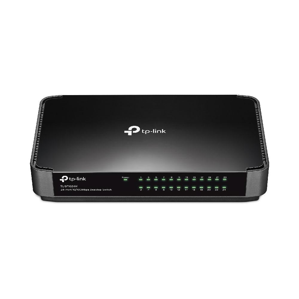 TP-Link, TL-SF1024M, 24-Port 10/100Mbps Desktop Switch