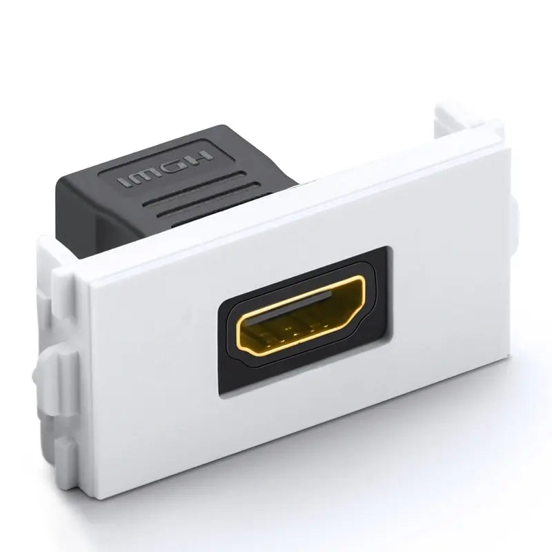 MM113 UGREEN (20317)  HDMI Socket Panel (White)