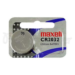 Maxell BATARY CR2032 4902580131258