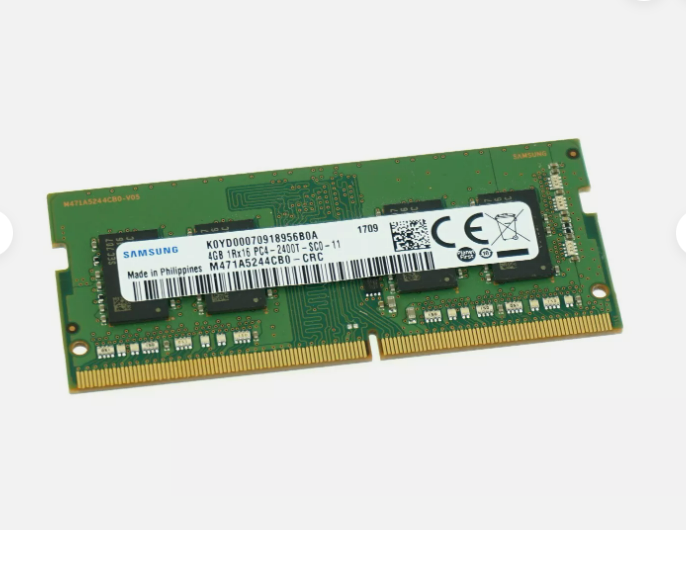 SAMSUNG, RAM 4GB DDR4 2400MT/s SO-DIMM.