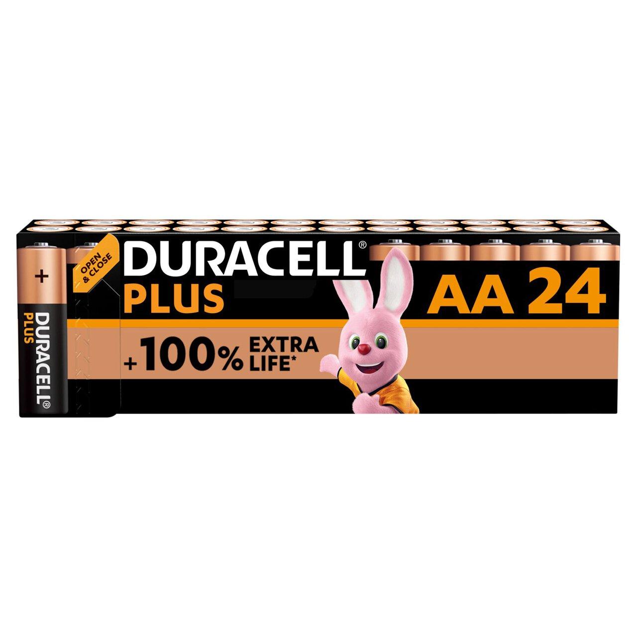 LR6/AA Duracell Basic Blister 24, 24xAA, 1,5V/B 1 piece from a pack 160071