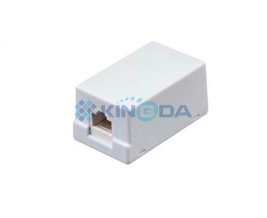 KD-WP01-A, Kingda, Surface box,single port,with keystone jack