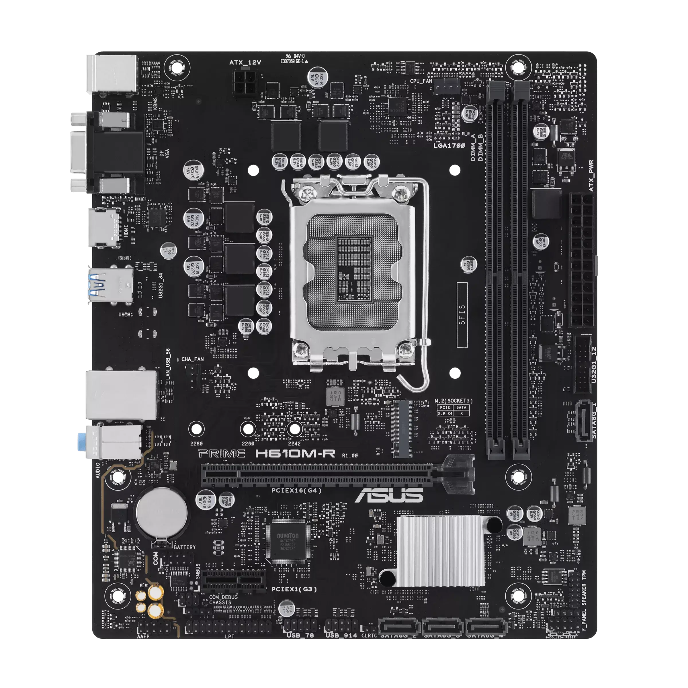 H610M-R-SI