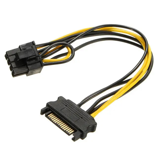 KDSATA0101, Kingda sata to 8 pin power,20cm