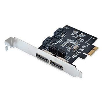 Kingda, KDPCIE-SATA, PCI Express SATA-2P