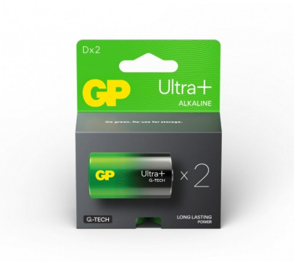 GPPCA13UP037 GP 13AUP21-SB2 bat.Ultra+ ALKALINE  (SIZE-D) 4891199220159