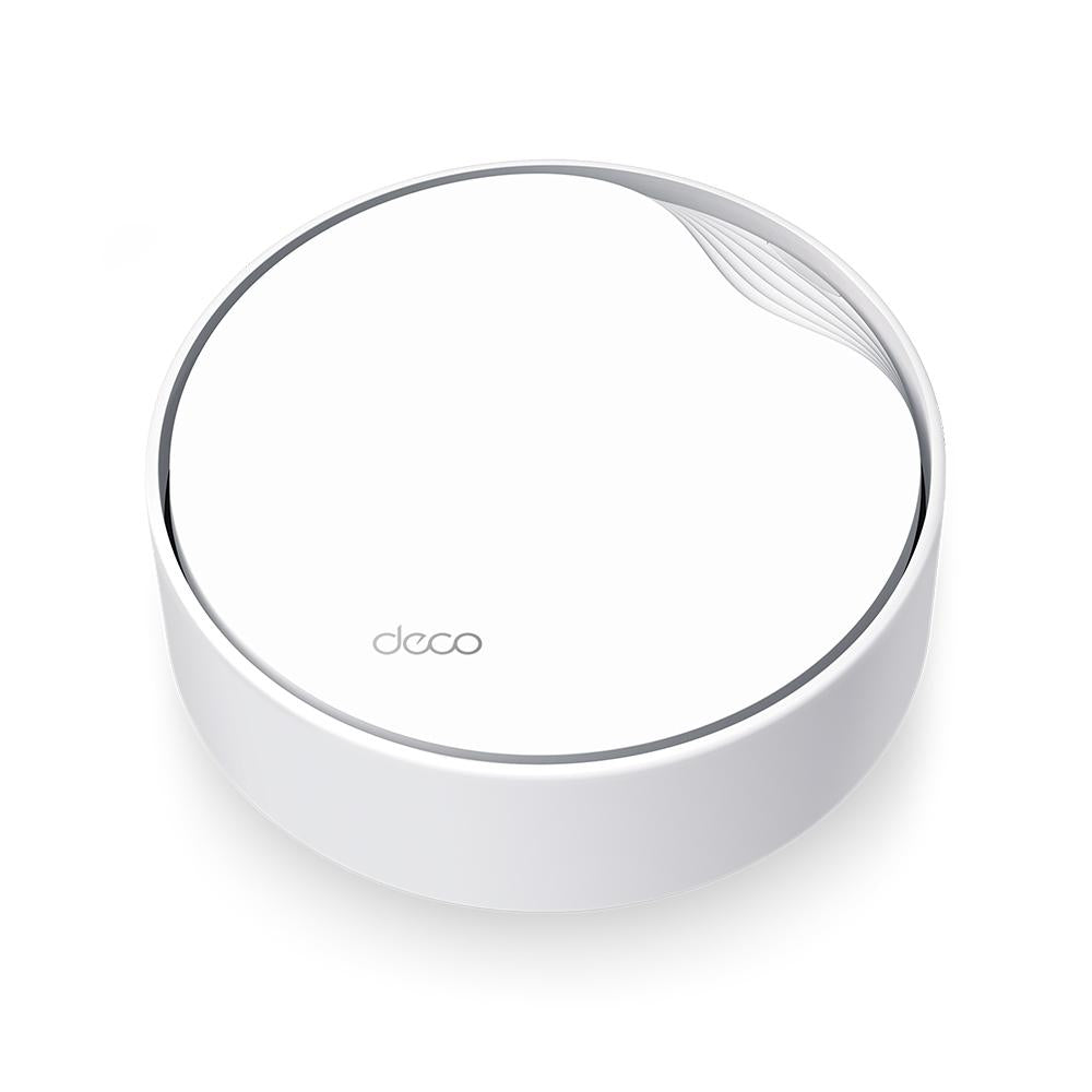TP-Link, Deco X50-PoE(1-pack) AX3000 Whole Home Mesh Wi-Fi 6 Unit with PoE