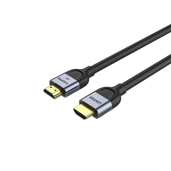C11086GY01-2M  UNITEK 2M, HDMI2.1 Male to Male Cable Gaming 8K 60Hz