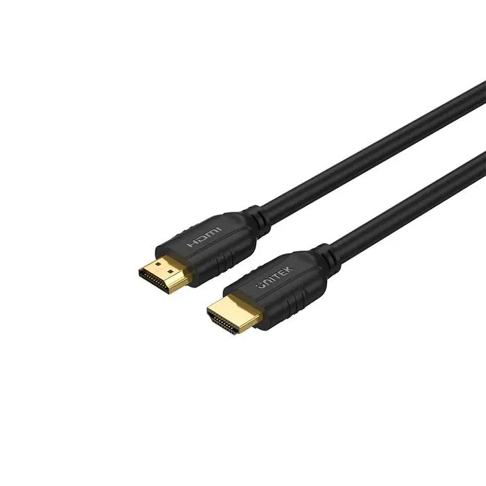 C11079BK-5M UNITEK 5M, HDMI 2.0 Male to Male Cable
