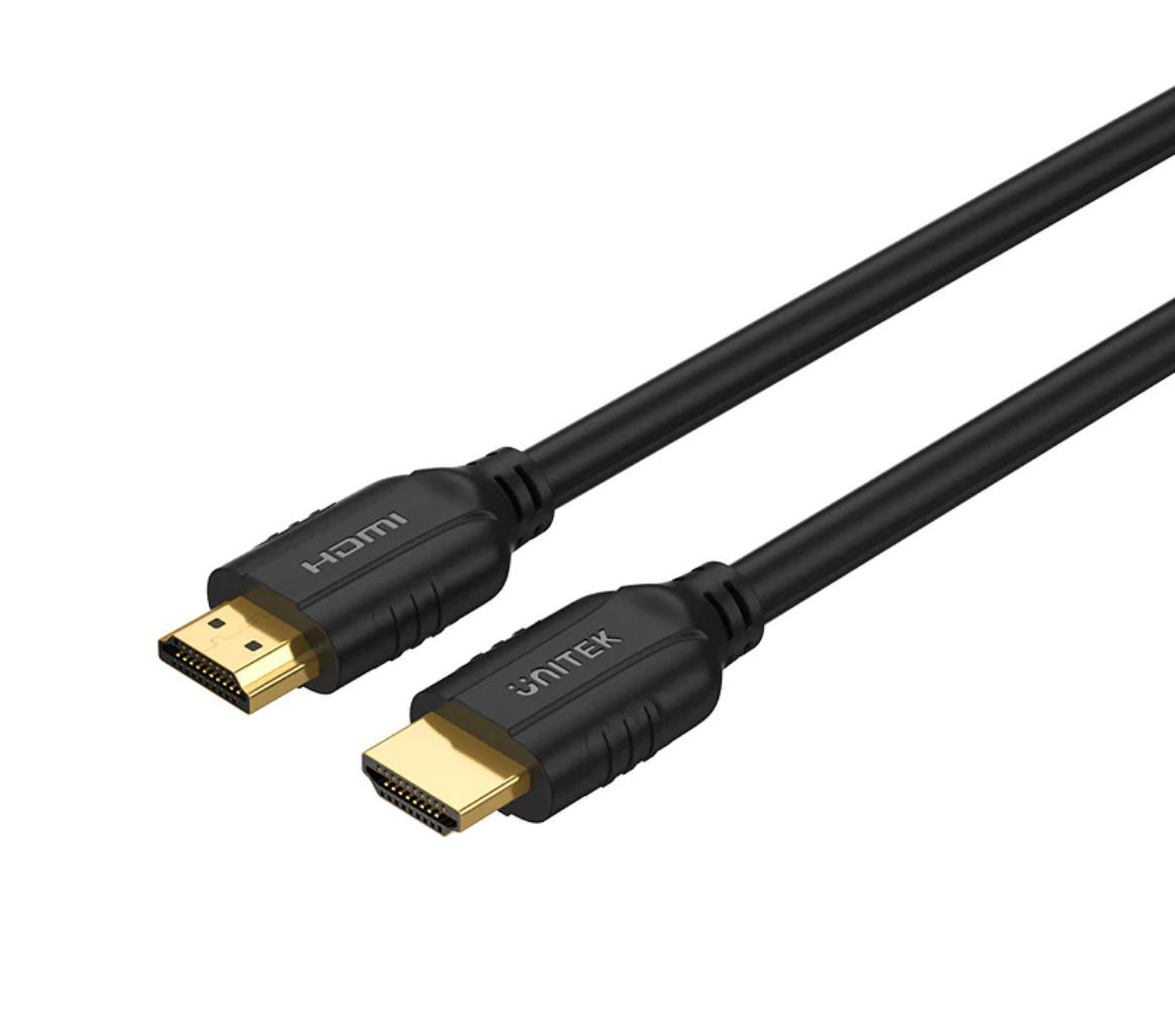 C11079BK UNITEK 2M, HDMI 2.0 Male to Male Cable