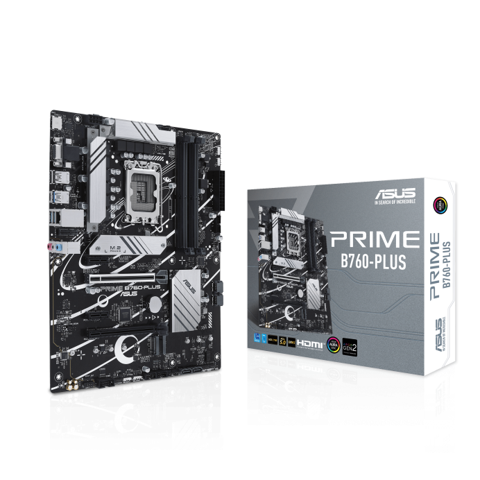 ASUS, PRIME B760-PLUS