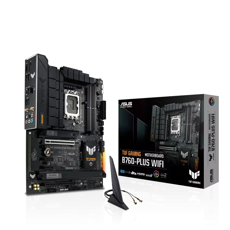 ASUS, TUF GAMING B760-PLUS WIFI
