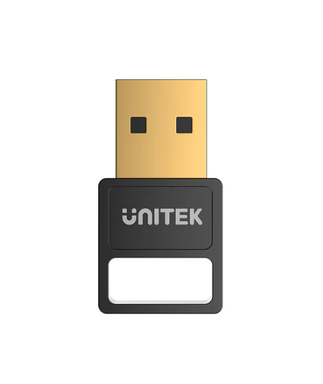 B105B, UNITEK, USB Bluetooth 5.3 Adapter for PC, Black